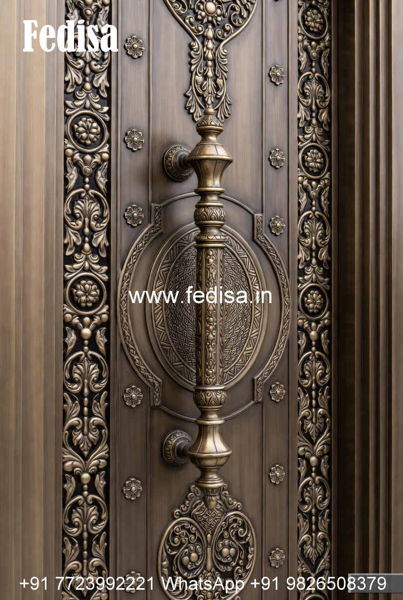 Classic Brass Balcony Railing With Royal Touch Modern Hand Railing