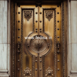 Luxury Brass Handrail For Grand Staircases Stainless Steel Staircase Design