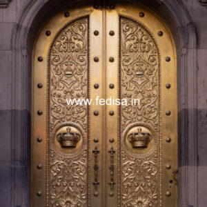 Elegant Brass Railing Design For Interior Projects Stone Railing Design