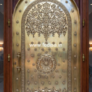 Luxury Brass Balcony Railing With Elegant Finish Floor Railing Design