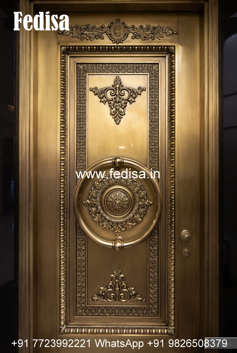 Classic Brass Railing Design For Premium Homes Modern Iron Stair Railing