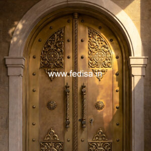 Premium Brass Balcony Railing For Designer Interiors Jeena Railing Design