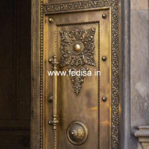 Designer Brass Staircase Railing For Villas Modern Railing Design For House Front