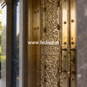 Stylish Brass Staircase Railing With Elegant Look Modern Metal Stair Railing