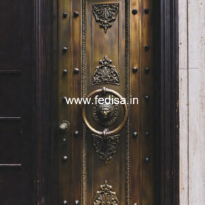 Elegant Brass Balcony Railing With Classic Design Wooden Railing Design With Glass