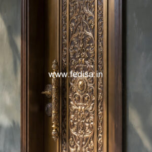 Antique Brass Stair Railing For Classic Homes Ghar Ka Railing Ka Design