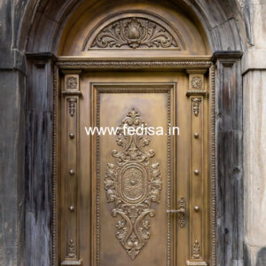 Luxury Brass Balcony Railing With Designer Finish Cemented Railing Design