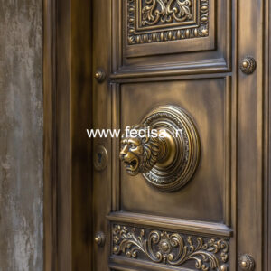 Designer Brass Staircase Handrail For Homes Railing Mirror Design