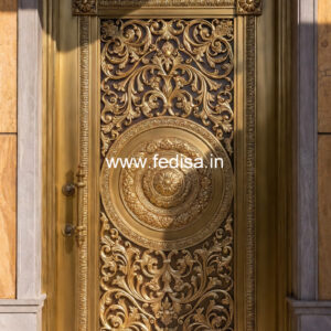 Luxury Brass Stair Railing Design For Villas Steel Grill Design For Balcony With Glass