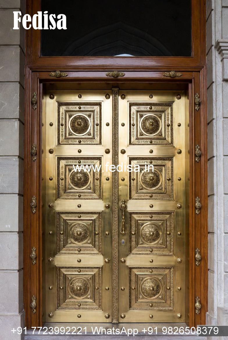 Luxury Brass Balcony Railing With Classic Style Front Railing Design Steel