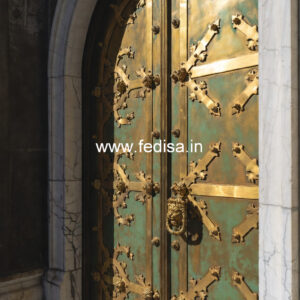 Premium Brass Staircase Railing With Fine Craftsmanship Railing Glass Design For Balcony