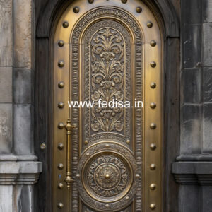 Designer Brass Handrail For Stylish Staircases Jeene Ki Railing Ki Design