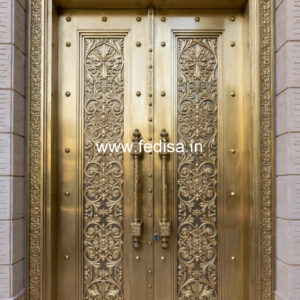 Premium Brass Handrail Design For Elegant Homes Etching Glass Design For Railing