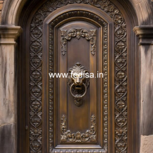 Elegant Brass Balcony Railing For Interior Decor Side Railing Design