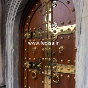 Stylish Brass Handrail Design For Modern Homes Modern Wood Railing