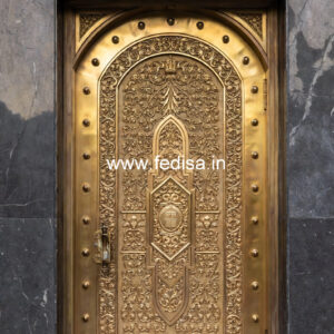 Premium Brass Balcony Railing With Elegant Look Tafan Glass Railing Design