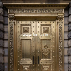 Brass Balcony Railing Design With Premium Style Roof Steel Railing Design