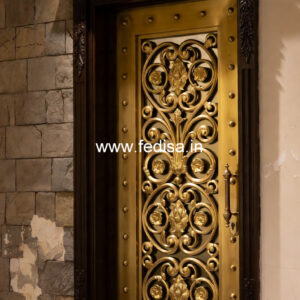 Decorative Brass Handrail Design For Luxury Homes Pipe Ki Railing