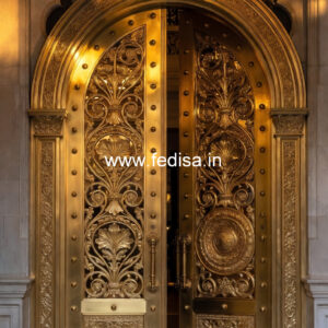 Stylish Brass Balcony Railing With Artistic Design Metal Pipe Railing