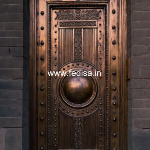 Modern Brass Staircase Railing With Premium Look Terrace Glass Railing Design