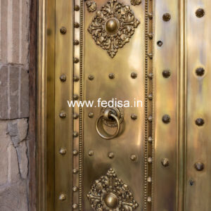 Decorative Brass Balcony Railing For Elegant Homes Steel Sidhi Design