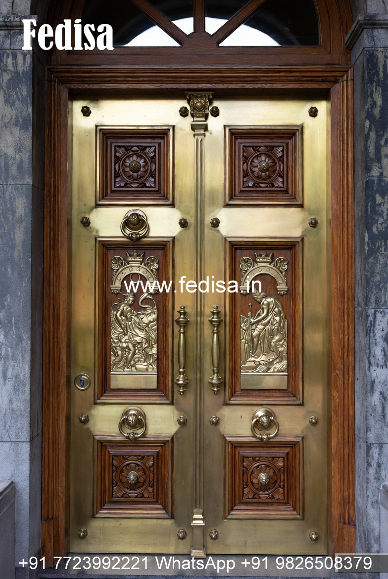 Modern Brass Railing Design For Stylish Spaces Chhat Ki Railing Lohe Ki