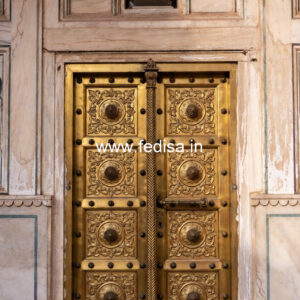 Luxury Brass Railing Design With Elegant Touch Tuffen Glass Design For Balcony