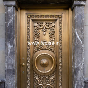 Designer Brass Staircase Railing With Classic Appeal Jeene Ki Railing Ka Design