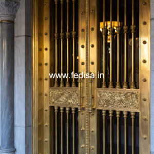 Premium Brass Stair Railing Design For Modern Homes Railing Design Cement