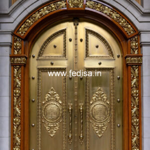 Antique Brass Staircase Railing With Elegant Style Stainless Steel Balcony Design