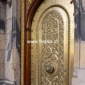 Stylish Brass Balcony Railing With Luxury Appeal Modern Outdoor Stair Railing