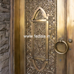 Decorative Brass Staircase Railing For Interior Design Modern Cement Railing Design