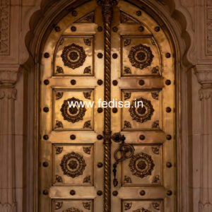 Elegant Brass Stair Railing Design Ideas