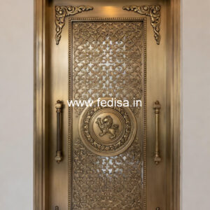 Antique Brass Railing Design For Royal Interiors