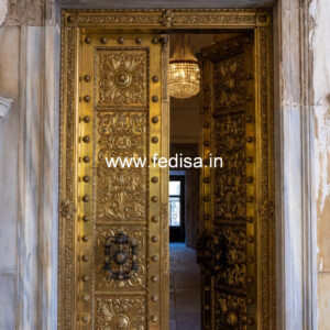 Unique Brass Railing Design For Interiors