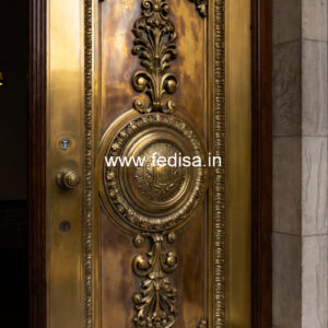 Royal Style Brass Railing Design Ideas