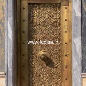 Heavy Duty Brass Railing Design For Durability