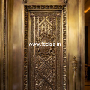 Modern Brass Staircase Railing Design Ideas