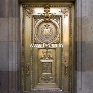 Stylish Brass Railing Design For Interior Decor