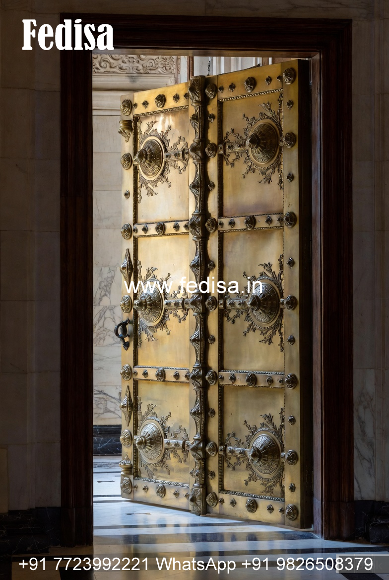 Decorative Brass Stair Railing For Villas Stainless Steel Grill For Balcony