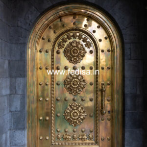 Brass Railing Design With Modern Finish Staircase Railing Design With Glass