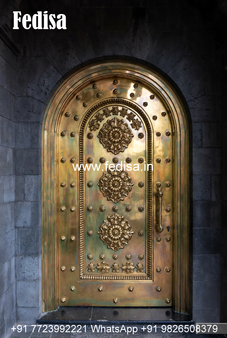 Brass Railing Design With Modern Finish Staircase Railing Design With Glass