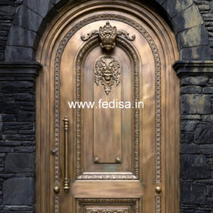 Brass Balcony Railing With Artistic Work Steel Railing Front Design