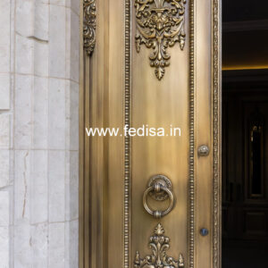 Traditional Brass Railing Design For Indian Homes Staircase Handrail Wood Design