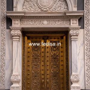 Decorative Brass Railing Design For Villas Outdoor Railing Design