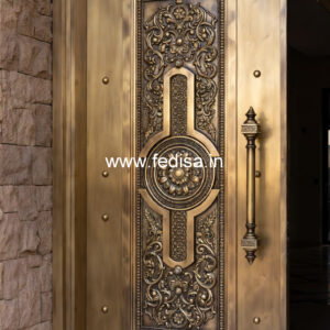 Premium Brass Staircase Railing Design For Elegant Homes Fiber Railing Design