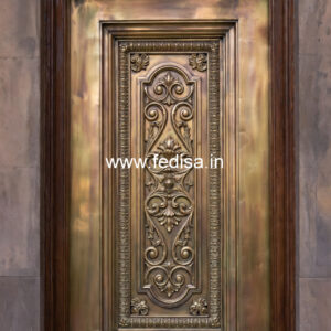 Designer Brass Stair Railing For Contemporary Spaces Glass Parapet Design