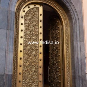 Custom Brass Railing Design For Modern Architecture Aluminum Handrail Design