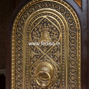 Brass Stair Railing Design With Premium Finish Square Pipe Railing For Balcony