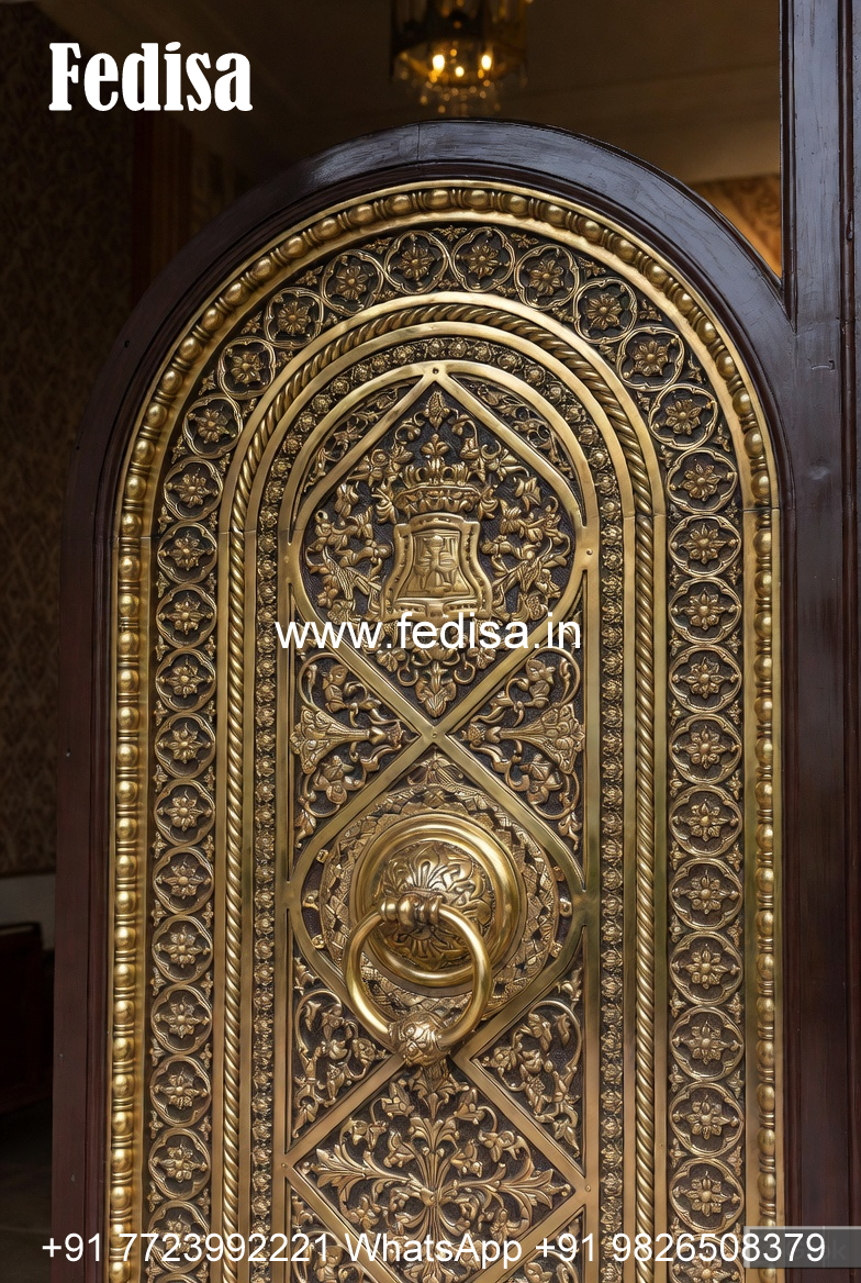 Brass Stair Railing Design With Premium Finish Square Pipe Railing For Balcony